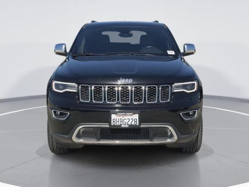 Diamond Black 2017 Jeep Grand Cherokee Limited