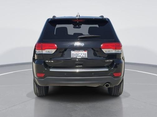 Diamond Black 2017 Jeep Grand Cherokee Limited