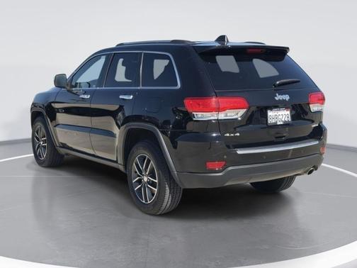 Diamond Black 2017 Jeep Grand Cherokee Limited