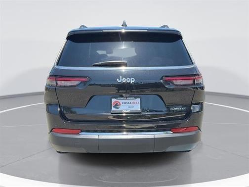Diamond Black 2023 Jeep Grand Cherokee L Limited