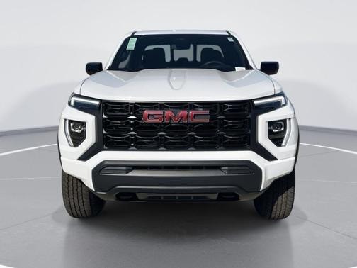Summit White 2026 GMC Canyon Elevation
