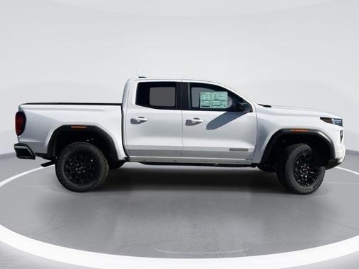Summit White 2026 GMC Canyon Elevation