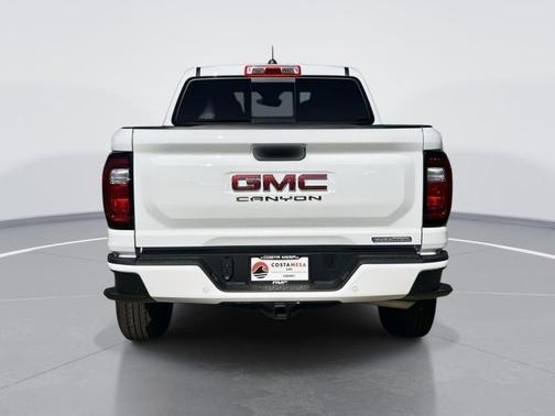 Summit White 2026 GMC Canyon Elevation