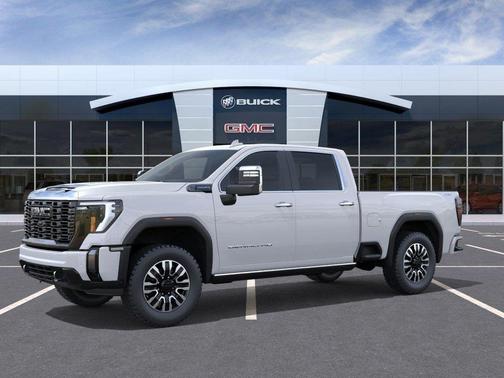 Summit White 2026 GMC Sierra 2500 Denali Ultimate