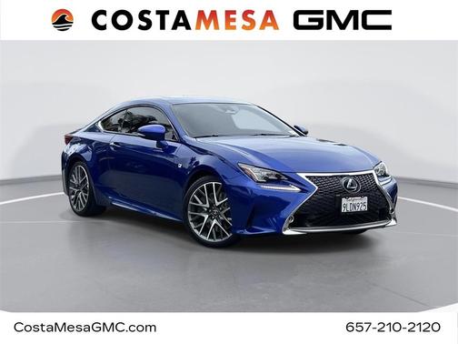 2018 Lexus RC 350 Base