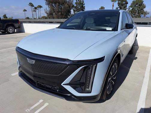 Metallic 2024 Cadillac LYRIQ Sport