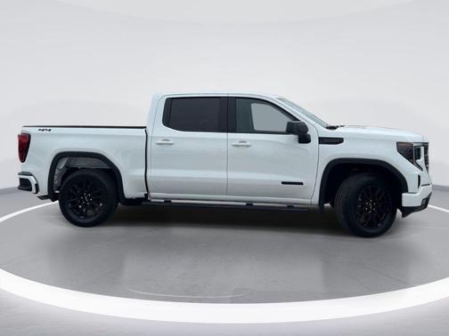 Summit White 2026 GMC Sierra 1500 Elevation