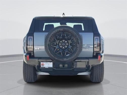 2025 GMC HUMMER EV SUV 2X