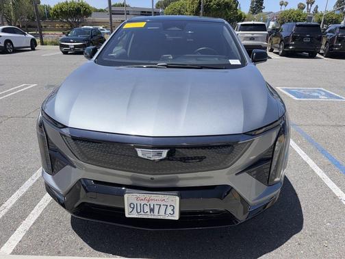 Silver Metallic 2025 Cadillac OPTIQ Sport