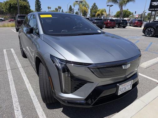 Silver Metallic 2025 Cadillac OPTIQ Sport