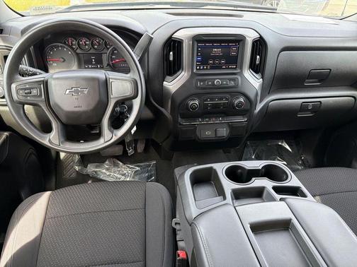 2020 Chevrolet Silverado 1500 Custom Trail Boss