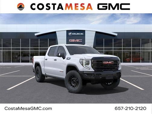 2025 GMC Sierra 1500 AT4X