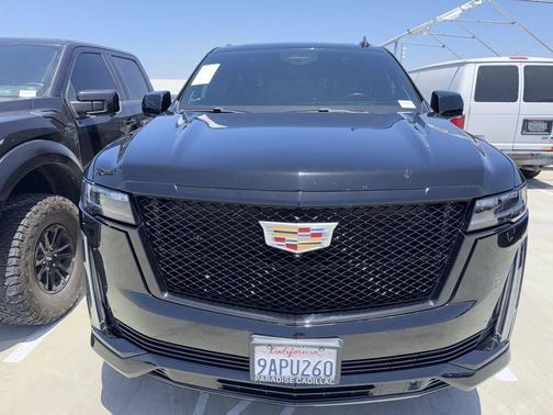 Black 2021 Cadillac Escalade Sport Platinum