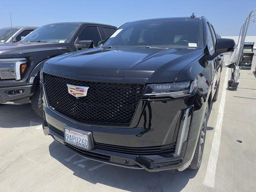 Black 2021 Cadillac Escalade Sport Platinum