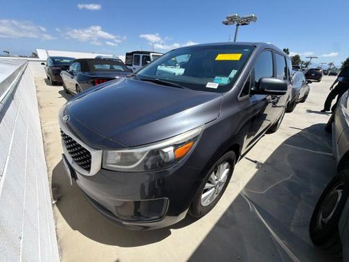 Gray 2016 Kia Sedona LX