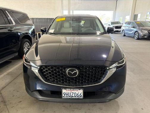 Deep Crystal Blue Mica 2023 Mazda CX-5 2.5 S Preferred Package