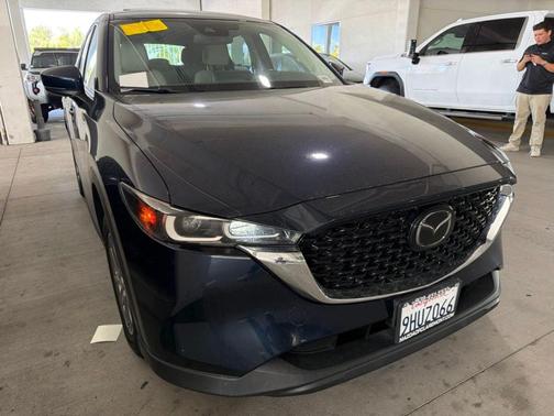 Deep Crystal Blue Mica 2023 Mazda CX-5 2.5 S Preferred Package