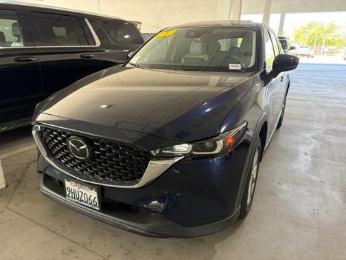Deep Crystal Blue Mica 2023 Mazda CX-5 2.5 S Preferred Package