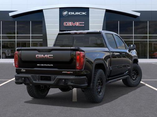 Onyx Black 2026 GMC Sierra 1500 AT4X