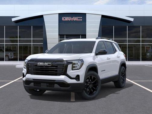 Summit White 2027 GMC Terrain ELEVATION