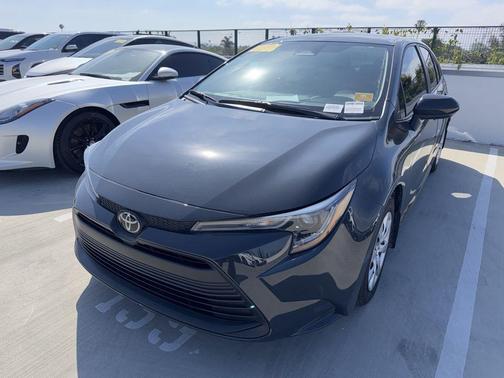 UNDERGROUND 2024 Toyota Corolla LE