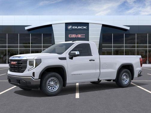 Summit White 2026 GMC Sierra 1500 Pro