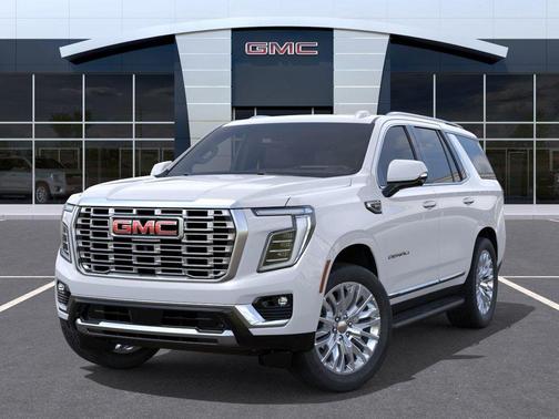 Glacier White 2026 GMC Yukon Denali