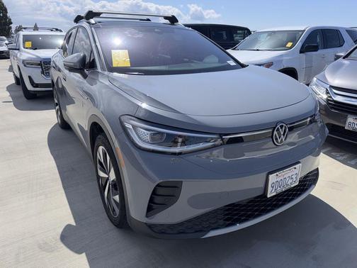 Moonstone Gray 2022 Volkswagen ID.4 Pro S