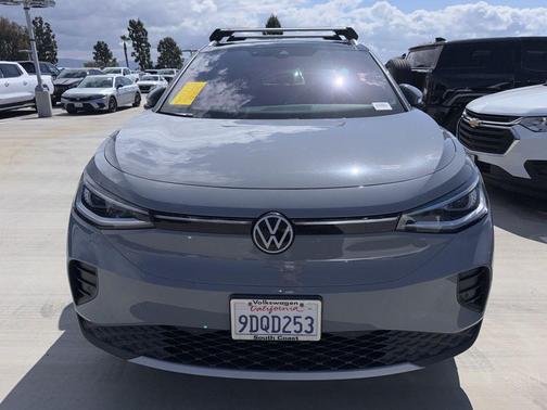 Moonstone Gray 2022 Volkswagen ID.4 Pro S