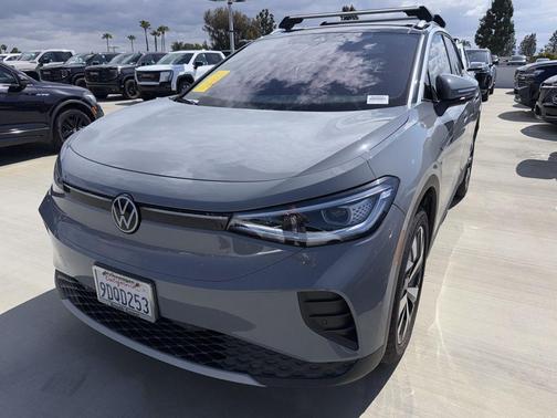 Moonstone Gray 2022 Volkswagen ID.4 Pro S