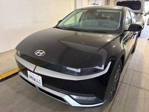 Black 2024 Hyundai IONIQ 5 SEL
