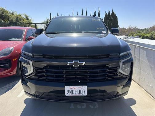 Black 2026 Chevrolet Suburban RST
