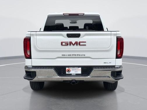 Summit White 2025 GMC Sierra 1500 SLT