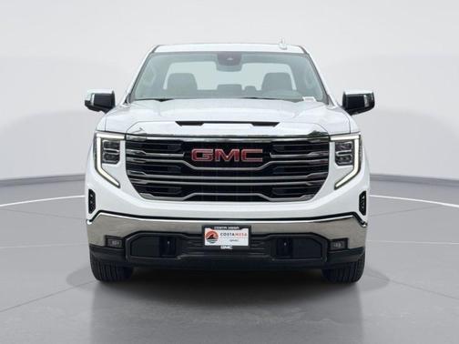 Summit White 2025 GMC Sierra 1500 SLT
