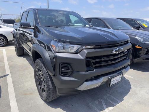 Black 2024 Chevrolet Colorado Trail Boss
