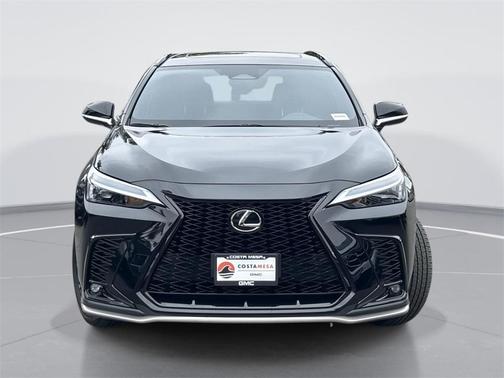 2022 Lexus NX 350 F SPORT Handling