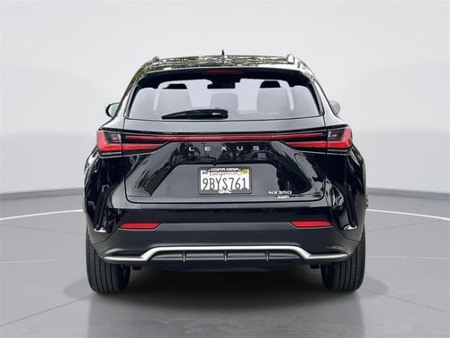 2022 Lexus NX 350 F SPORT Handling