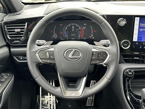 2022 Lexus NX 350 F SPORT Handling