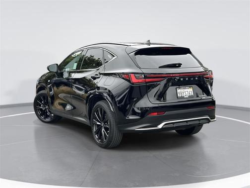 2022 Lexus NX 350 F SPORT Handling