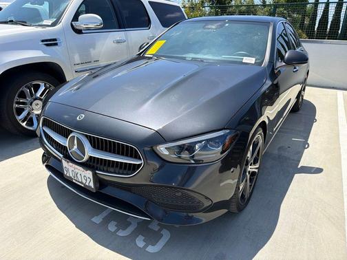 Gray Metallic 2024 Mercedes-Benz C-Class C 300