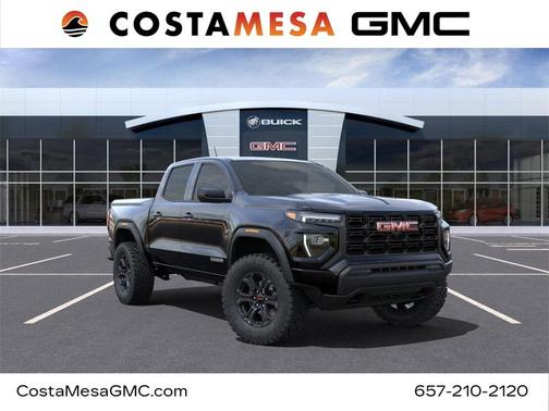 2025 GMC Canyon Elevation