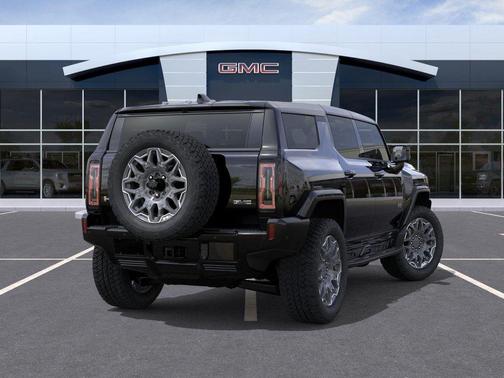 Onyx Black 2026 GMC HUMMER EV SUV 3X