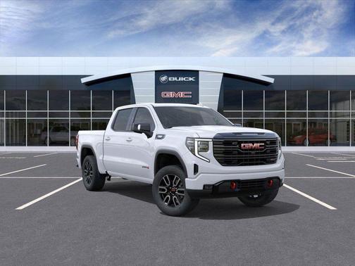 Summit White 2026 GMC Sierra 1500 AT4