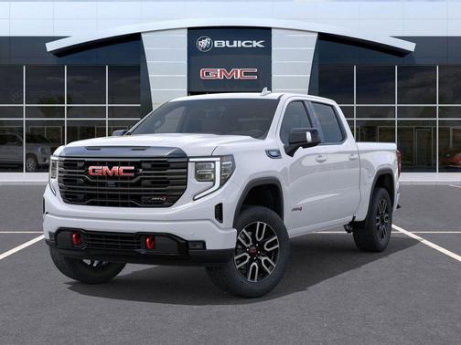 Summit White 2026 GMC Sierra 1500 AT4