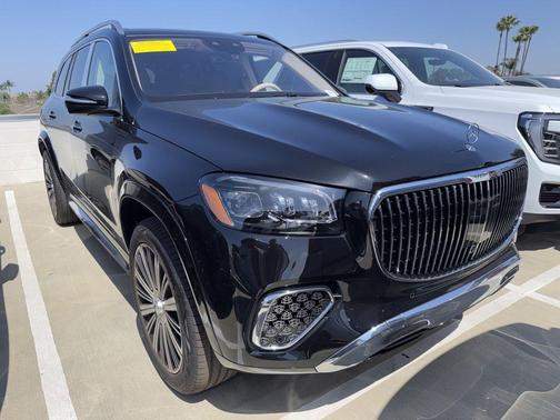 2026 Mercedes-Benz Maybach GLS 600 4MATIC