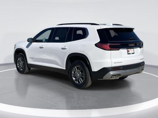 Summit White 2026 GMC Acadia Elevation