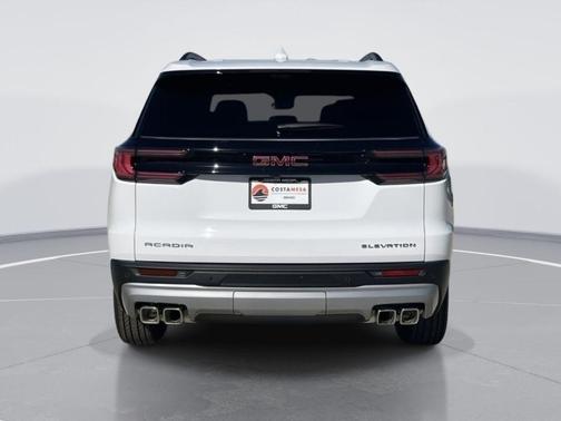 Summit White 2026 GMC Acadia Elevation