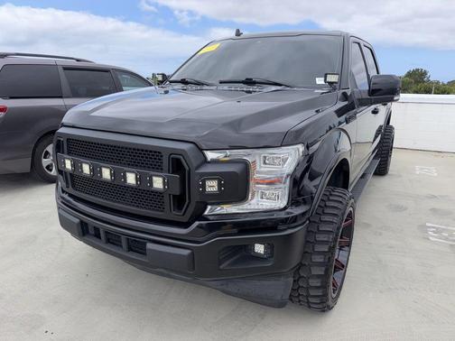 Black Metallic 2019 Ford F-150 Lariat