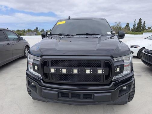 Black Metallic 2019 Ford F-150 Lariat