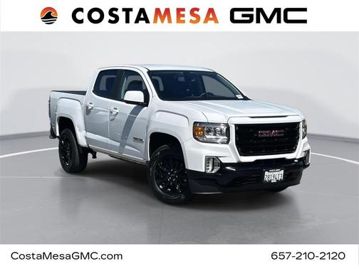 2022 GMC Canyon Elevation